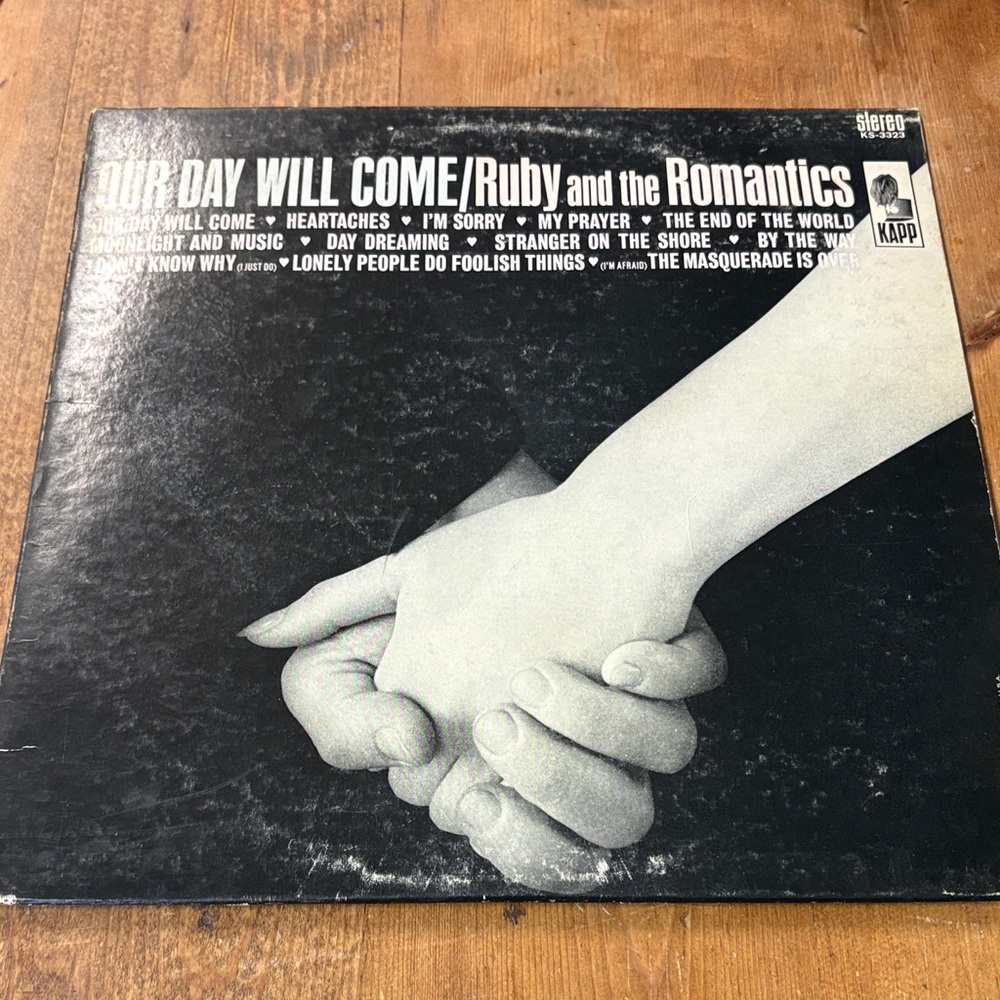 Ruby and the Romantics Vinyl Record